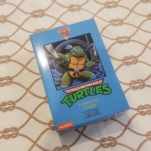 TMNT NECA Leonardo action figure